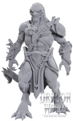 Draconian Mastermind - Unpainted - D&D Nolzur's Marvelous Miniatures